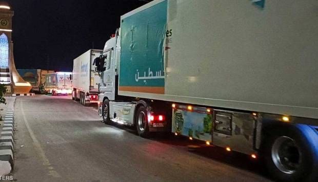 الأمم المتحدة: نعاني من أجل إدخال المساعدات عبر معبر كرم أبو سالم