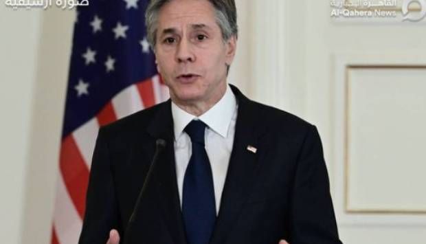 بلينكن: مصر وقطر تعملان على تقريب وجهات النظر مع حماس بشأن مقترح الهدنة