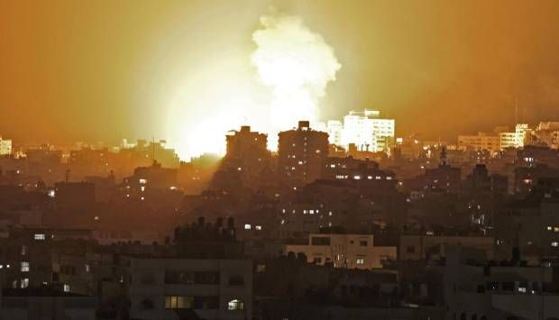 الاحتلال ينسف مباني في هذه المنطقة غرب رفح الفلسطينية