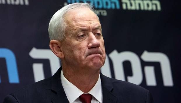 بيني جانتس يطالب نتنياهو بإقالة نائب رئيس الكنيست وإدانة تصريحاته