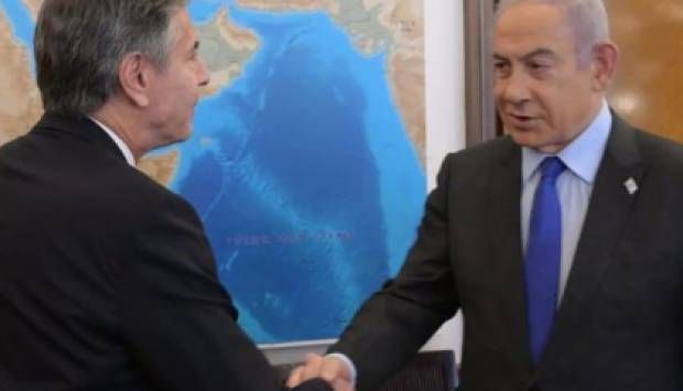 العدوان على غزة.. نتنياهو يخطب ود أمريكا وقناة إسرائيلية تكشف عن فضيحة