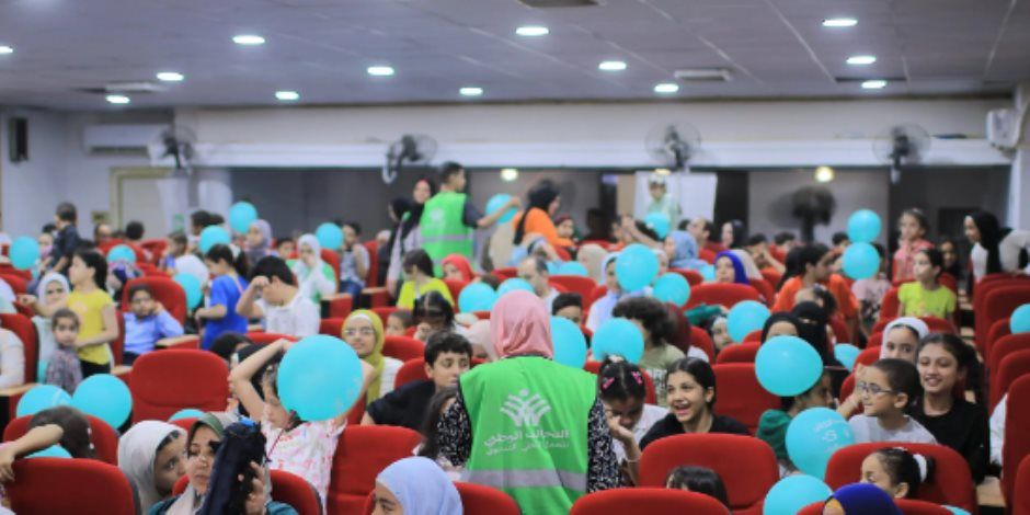 أعضاء التحالف الوطني يشاركون الأطفال فرحتهم بعيد الأضحى المبارك (صور)