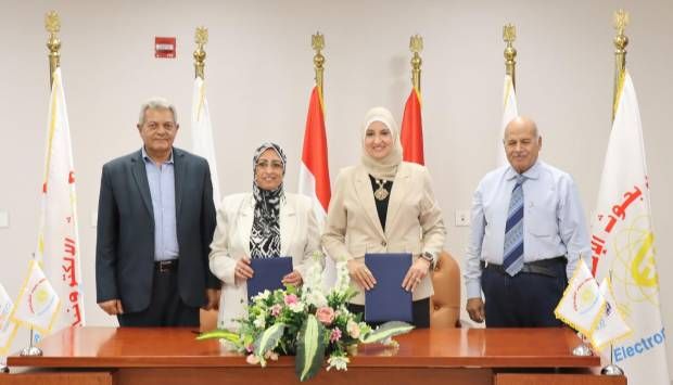 بحوث الإلكترونيات و«باتريسيكل» يوقعان شراكة بمجال تدوير المخلفات