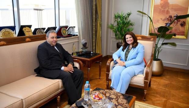 الهجرة تبحث التعاون مع اللجنة التنسيقية لتنفيذ المشاركة المصرية الأوروبية