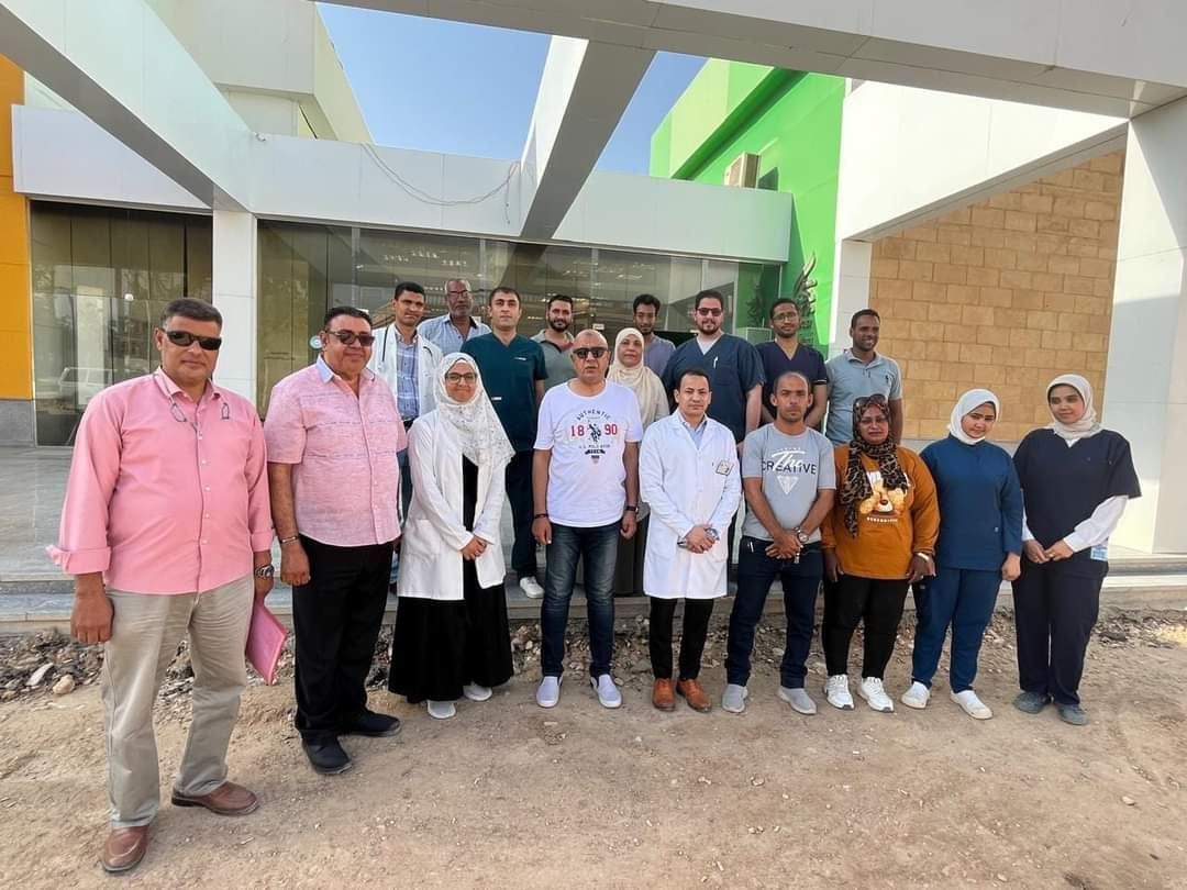 وكيل «صحة الأقصر» يتفقد الخدمات الطبية بمستشفى الحميات