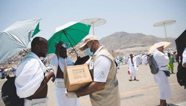 مصر للطيران تبدأ جسرها الجوي لإعادة ضيوف الرحمن اليوم