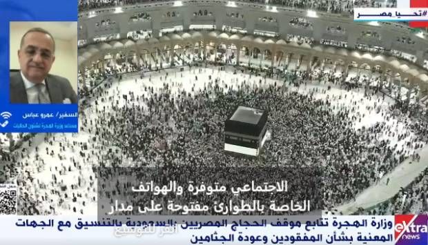 مساعد وزيرة الهجرة: تم العثور على عدد كبير من الحجاج المفقودين (فيديو)