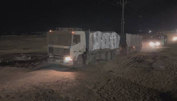 إعلام الاحتلال: صافرات الإنذار تدوي في كرم أبو سالم جنوب غلاف غزة