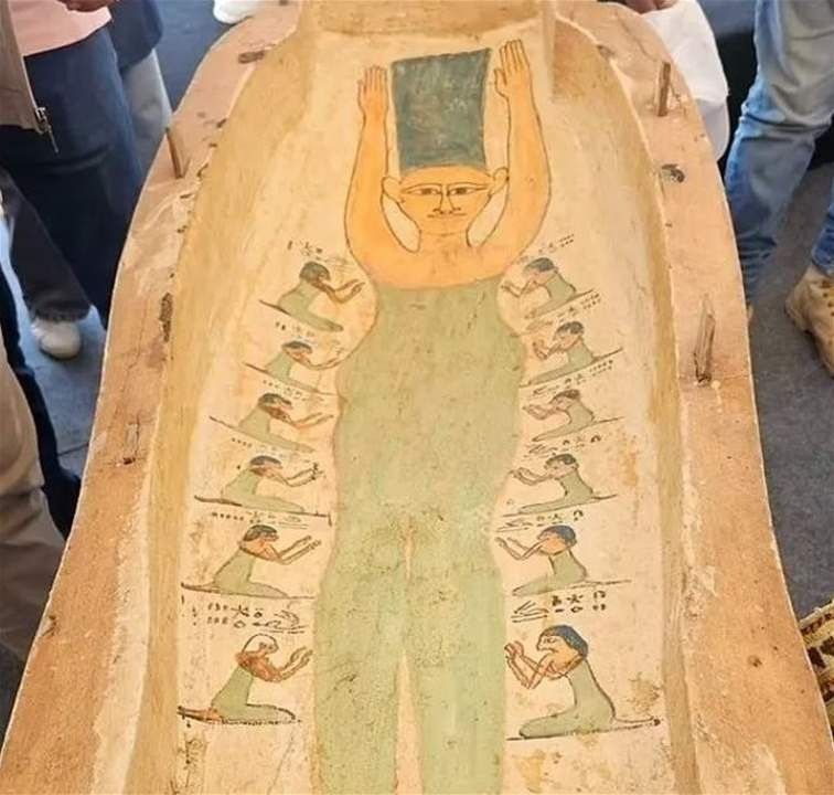 عمرها 3500 عام.. العثور على تابوت مومياء مصرية يثير الجدل