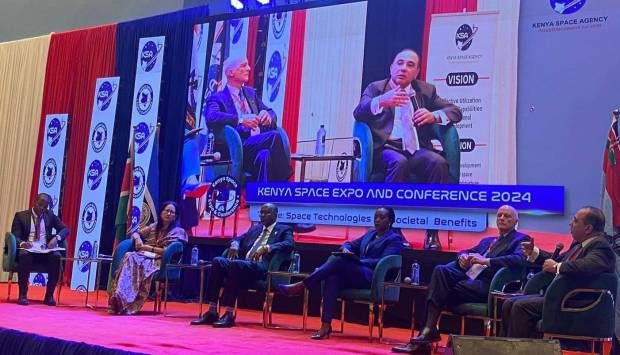 سفير مصر بكينيا: القاهرة تستخدم تطبيقات تكنولوجيا الفضاء للحد من هدر المياه