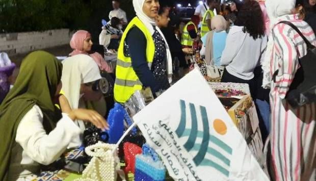 التحالف الوطني يُنظم حفلًا غنائيًا ومعرضًا للمنتجات التراثية في شمال سيناء