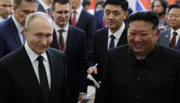 شراكة استراتيجية شاملة.. كيم وبوتين يتفقان على تقديم الدعم العسكري