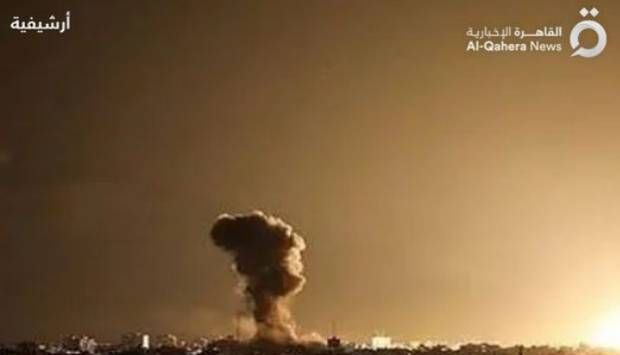 القاهرة الإخبارية: جيش الاحتلال يجدد قصف هذه البلدة جنوب لبنان