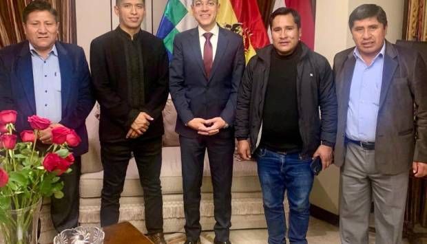 رئيس «النواب» البوليفي: نقدر الدور المصري الرائد في منطقة الشرق الأوسط