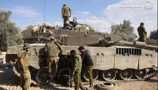 قوات الاحتلال الإسرائيلي تنسحب من مدينة جنين