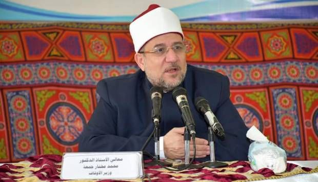 وزير الأوقاف: الحفاظ على نعمة الأمن أهم ركائز قوة الأوطان