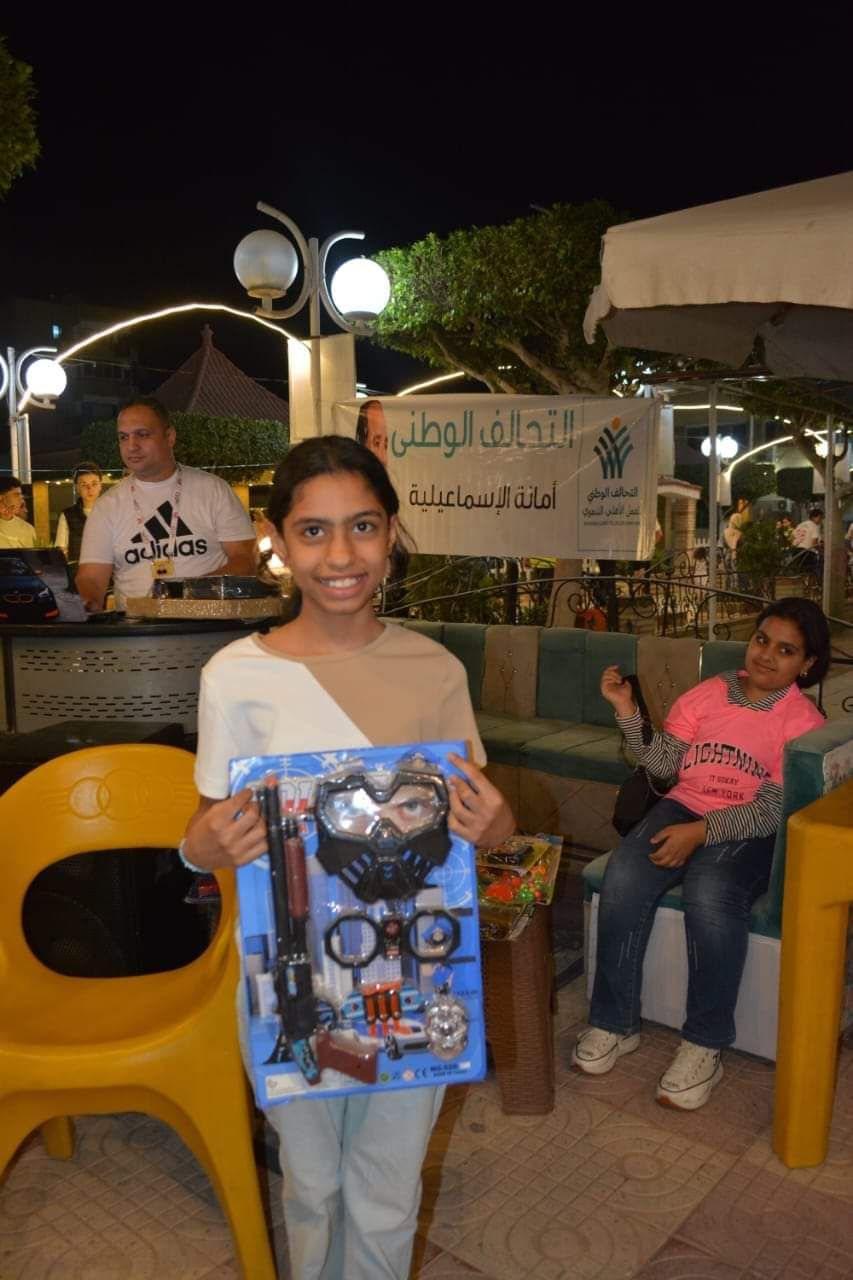 احتفالات وفعاليات ترفيهية للتحالف الوطنى على مدار أيام عيد الأضحى (صور)