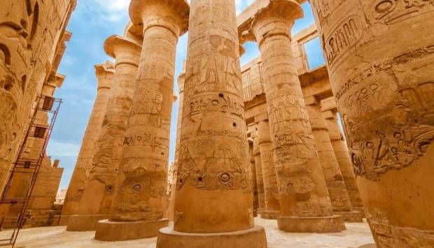تزامنا مع الانقلاب الصيفي.. الشمس تتعامد على معابد الكرنك