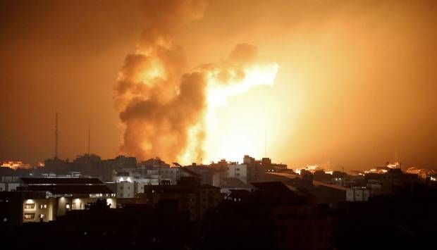 75 شهيدا إثر غارات للاحتلال على مناطق متفرقة في غزة منذ صباح اليوم