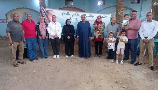 بمناسبة عيد الأضحى.. التحالف الوطني ينظم حفلًا شعبيًا في قنا «صور»