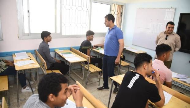 3714 طالبا يؤدون امتحانات الثانوية العامة بمدارس البحر الأحمر غدا