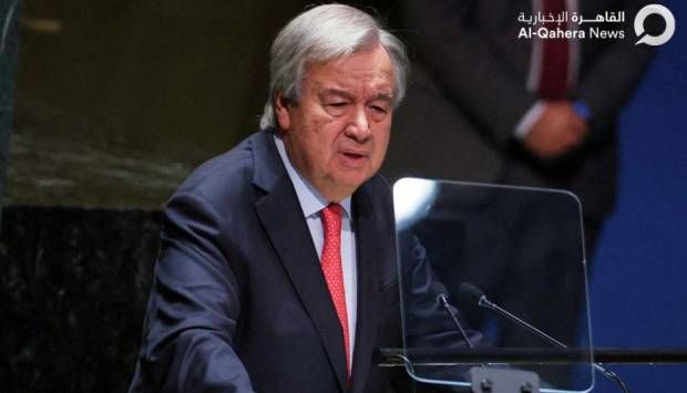 جوتيريش: شعوب المنطقة لا يمكن أن تسمح بتحول لبنان إلى غزة أخرى