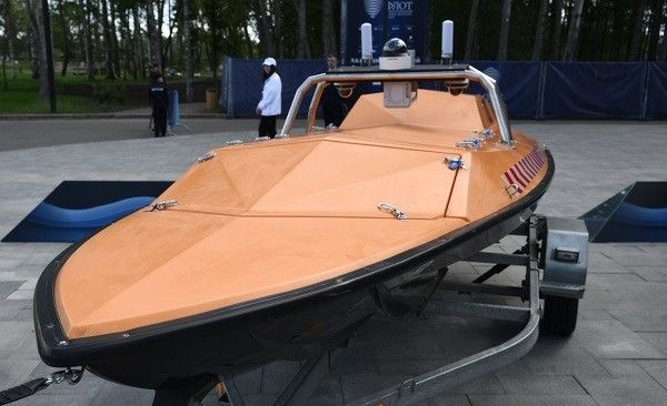 روسيا تصمم روبوتات مائية وزوارق مسيّرة بمعرض IMDS-2024