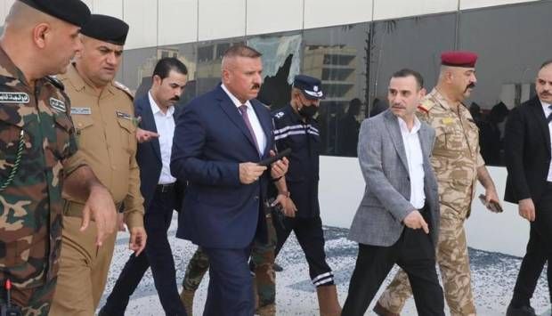 وزير الداخلية العراقي يوجه بفتح تحقيق بحادث حريق مستشفى الشعب العام