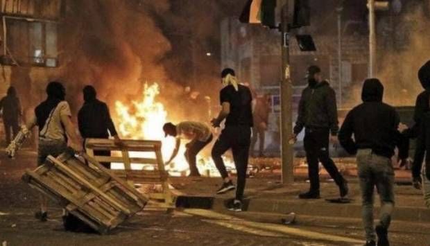 اشتباكات بين فلسطينيين وقوات الاحتلال في محيط مخيم العين بنابلس