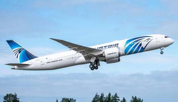 قبل العودة.. «مصر للطيران»: تسهيلات وخدمات للحجاج بمطاري جدة والمدينة