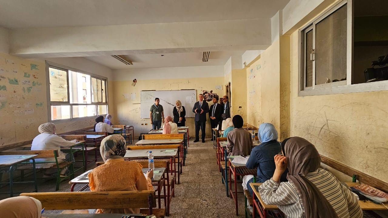 تسهيلات ومساندة مصرية.. طلاب غزة يؤدون امتحانات الثانوية العامة بالقاهرة