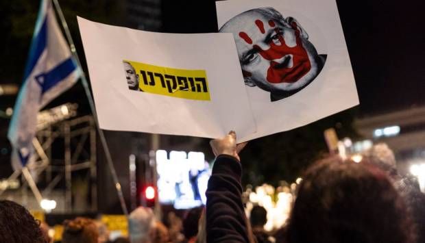 إعلام الاحتلال: المظاهرات الاحتجاجية في تل أبيب اليوم الأضخم منذ 7 أكتوبر