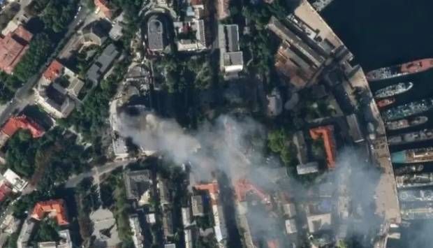 غدا.. الحداد في سيفاستوبول الروسية بعد الهجوم الأوكراني