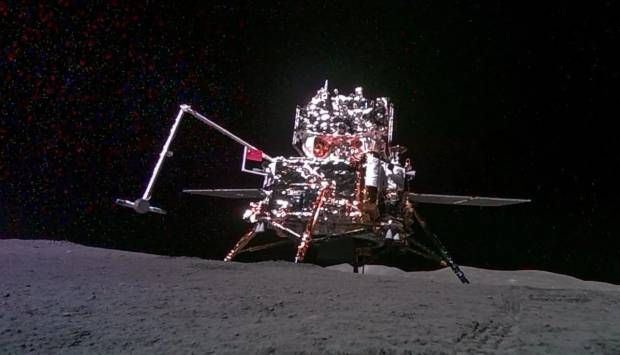 بعد 23 يومًا على سطح القمر.. صور توثق رحلة المسبار الصيني «Change 6» للأرض