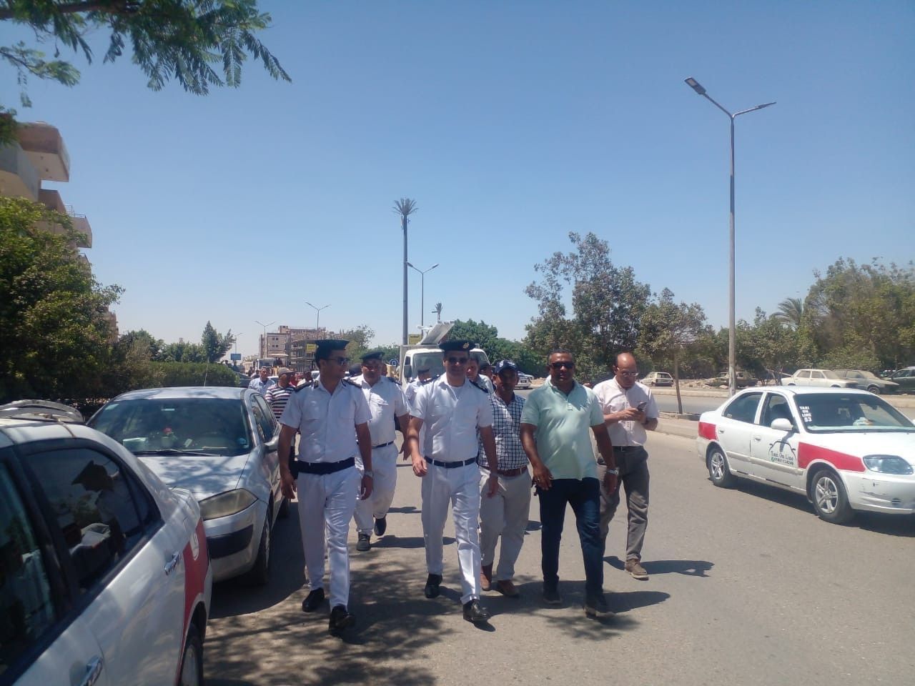 إزالة مخالفات بناء في حملات مكبرة بـ 4 مدن جديدة (صور)