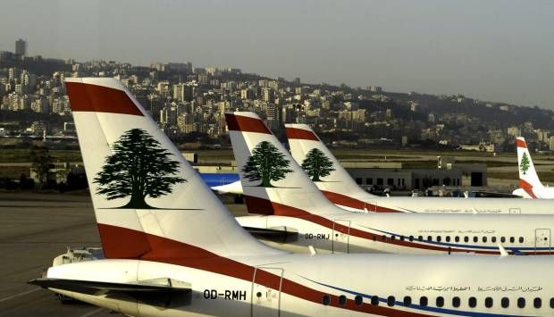 «النقل الجوي في لبنان»: خبر التلجراف بوجود صواريخ بمطار بيروت مجرد أكاذيب