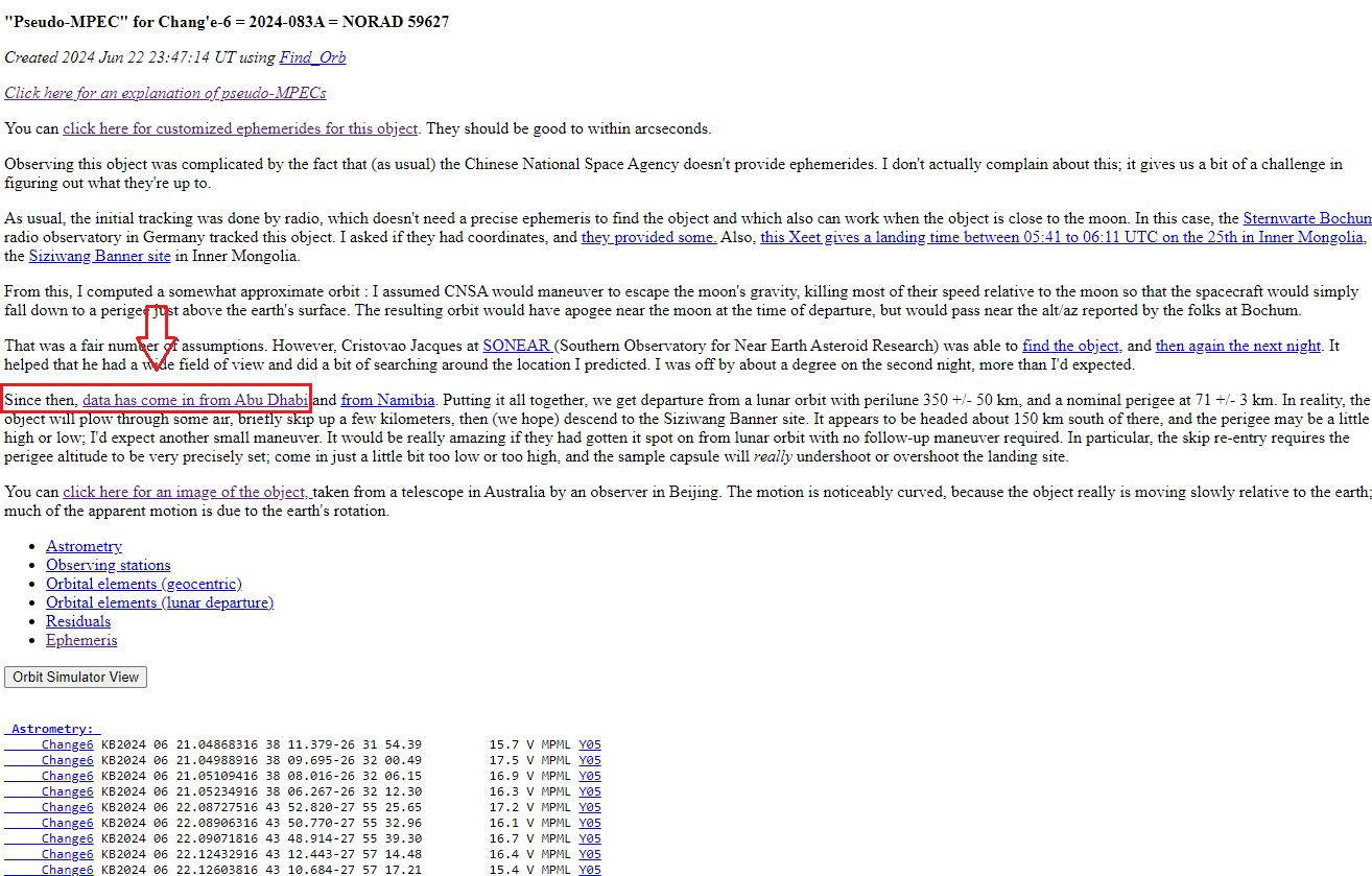 بعد 23 يومًا على سطح القمر.. صور توثق رحلة المسبار الصيني «Change 6» للأرض