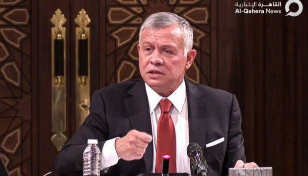 ملك الأردن يؤكد ضرورة التوصل إلى وقف فوري ودائم لإطلاق النار في غزة