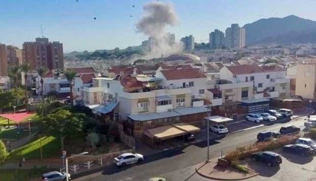 فصائل عراقية: قصفنا هدفا حيويا في مدينة إيلات جنوب إسرائيل بطائرات مسيرة