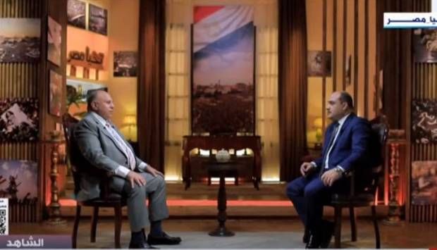 هاني محمود لـ«الشاهد»: ثورة 30 يونيو نقطة فارقة في تاريخ مصر