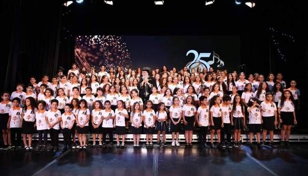 البابا تواضروس يشهد العرض الأول لمسلسل الأطفال «حدوتة كنز»