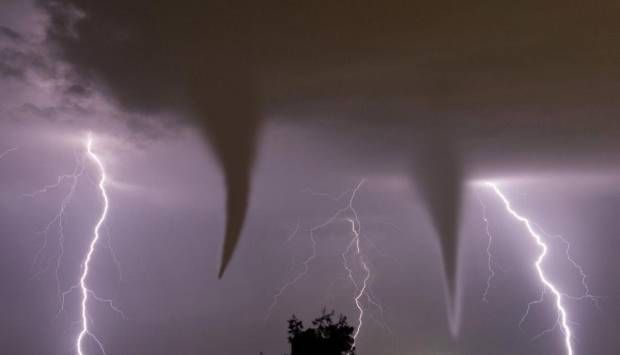 أيوا الأمريكية تعلن حالة الطوارئ بسبب فيضانات عارمة ضربت الولاية