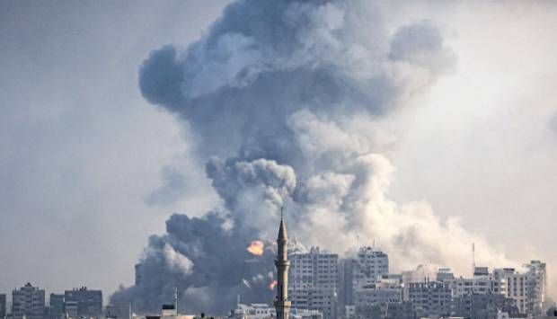 قوات الاحتلال تدمر عشرات المنازل غربي مدينة رفح الفلسطينية