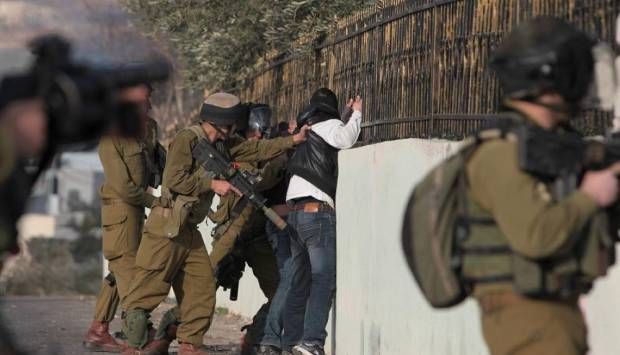 ارتفاع حصيلة الاعتقالات بالضفة إلى 9345 منذ 7 أكتوبر