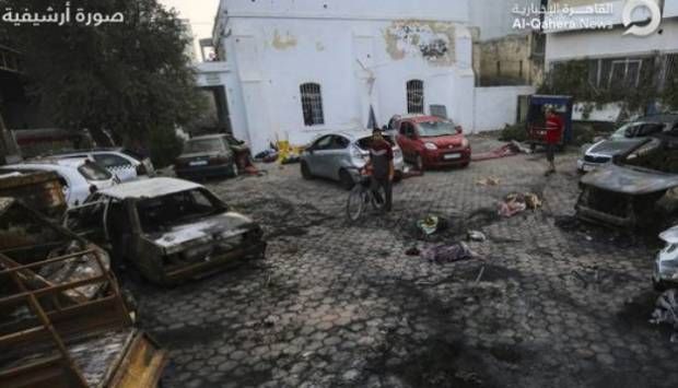 إعلام فلسطيني: انفجار ضخم يهز مدينة غزة