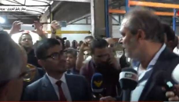 ردًا على أكاذيب «تليجراف».. جولة لسفراء معتمدين في لبنان بمطار بيروت