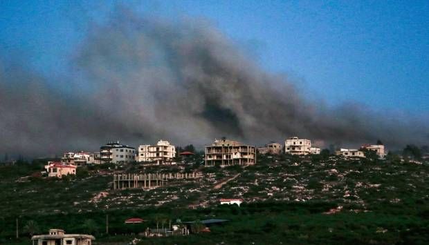 إعلام إسرائيلي: اندلاع حريق في مستوطنة مرجليوت قرب الحدود مع لبنان