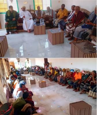 أخبار اليمن : في لقاء لقيادة المؤتمر بشيخ مشائخ سقطرى ...التاكيد على الوحدة ودعم فلسطين