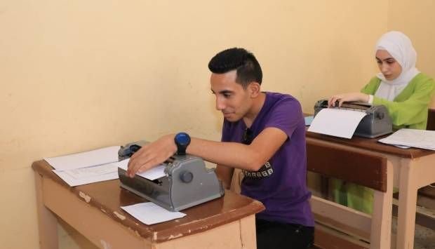 التعليم: امتحان اليوم لطلاب الثانوية العامة المكفوفين مر دون مشكلات