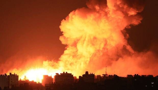 إعلام فلسطيني: شهداء وجرحى فى غارة إسرائيلية استهدفت منزلًا بمخيم المغازي